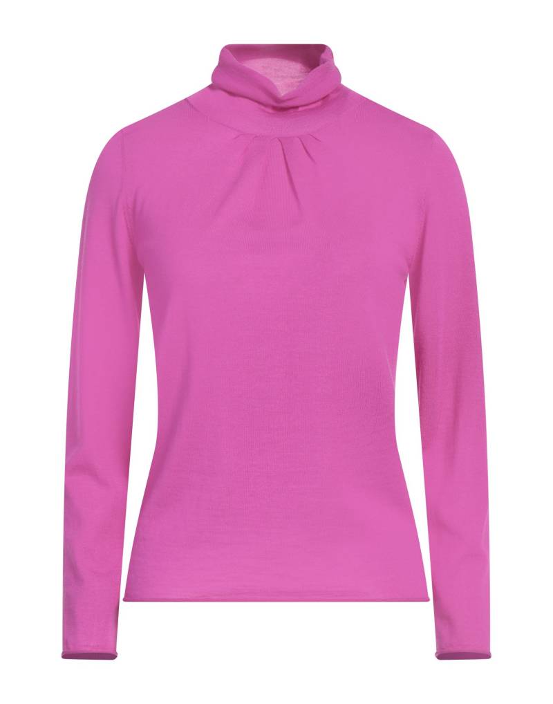 KANGRA Rollkragenpullover Damen Malve von KANGRA