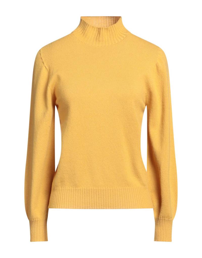 KANGRA Rollkragenpullover Damen Ringelblume von KANGRA