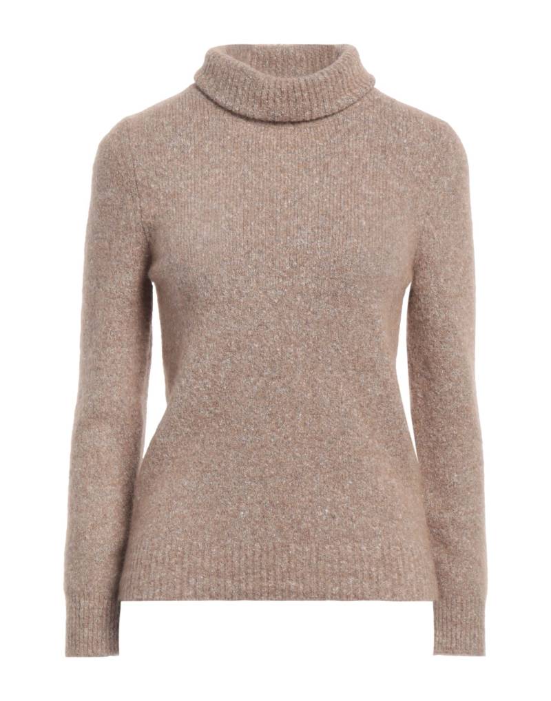 KANGRA Rollkragenpullover Damen Sand von KANGRA