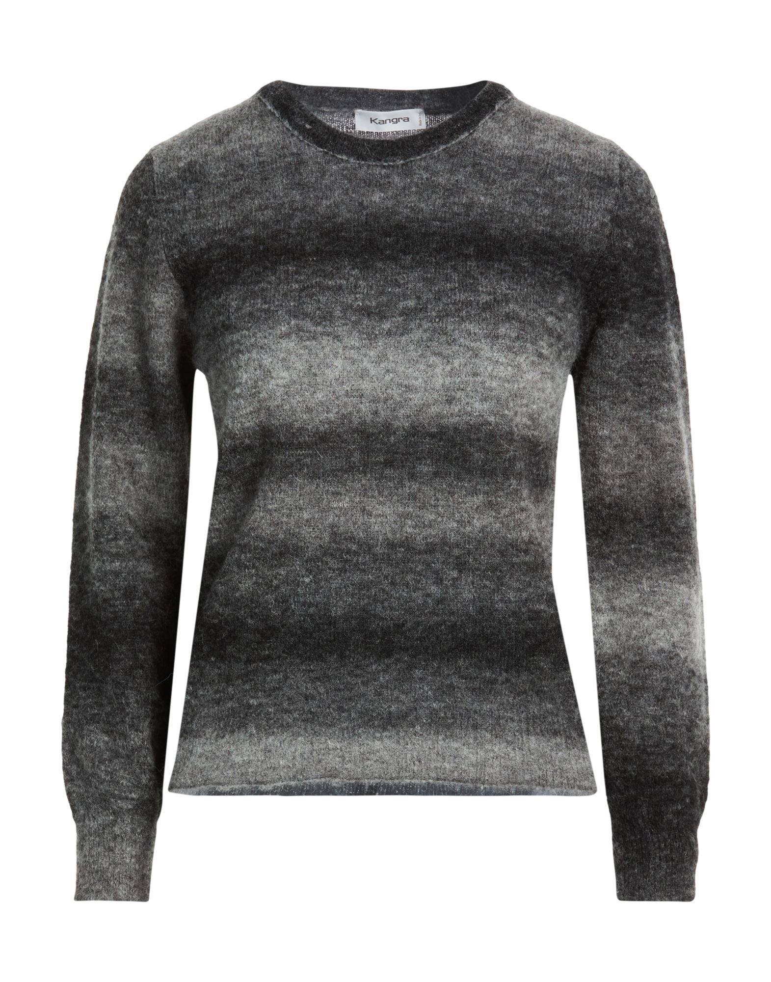 KANGRA Rollkragenpullover Damen Schwarz von KANGRA