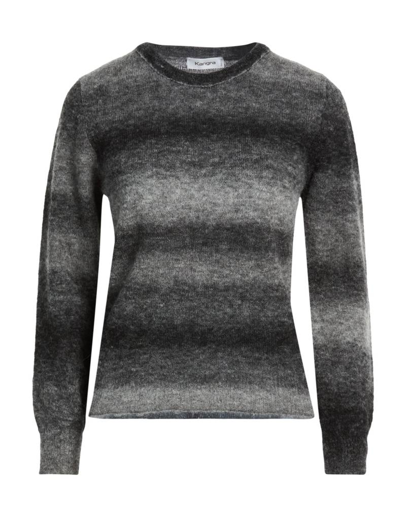 KANGRA Rollkragenpullover Damen Schwarz von KANGRA
