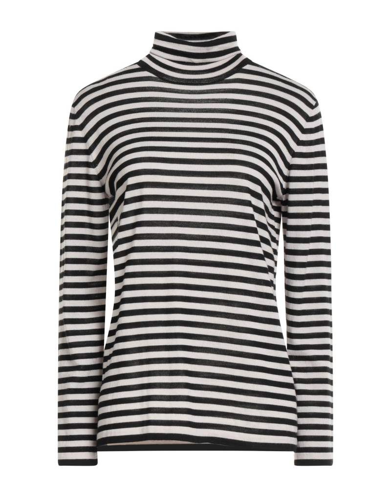 KANGRA Rollkragenpullover Damen Schwarz von KANGRA