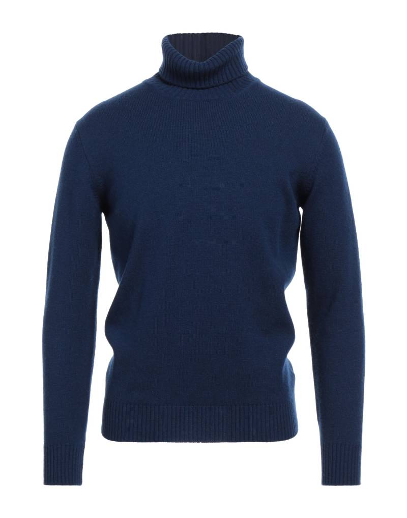 KANGRA Rollkragenpullover Herren Blau von KANGRA