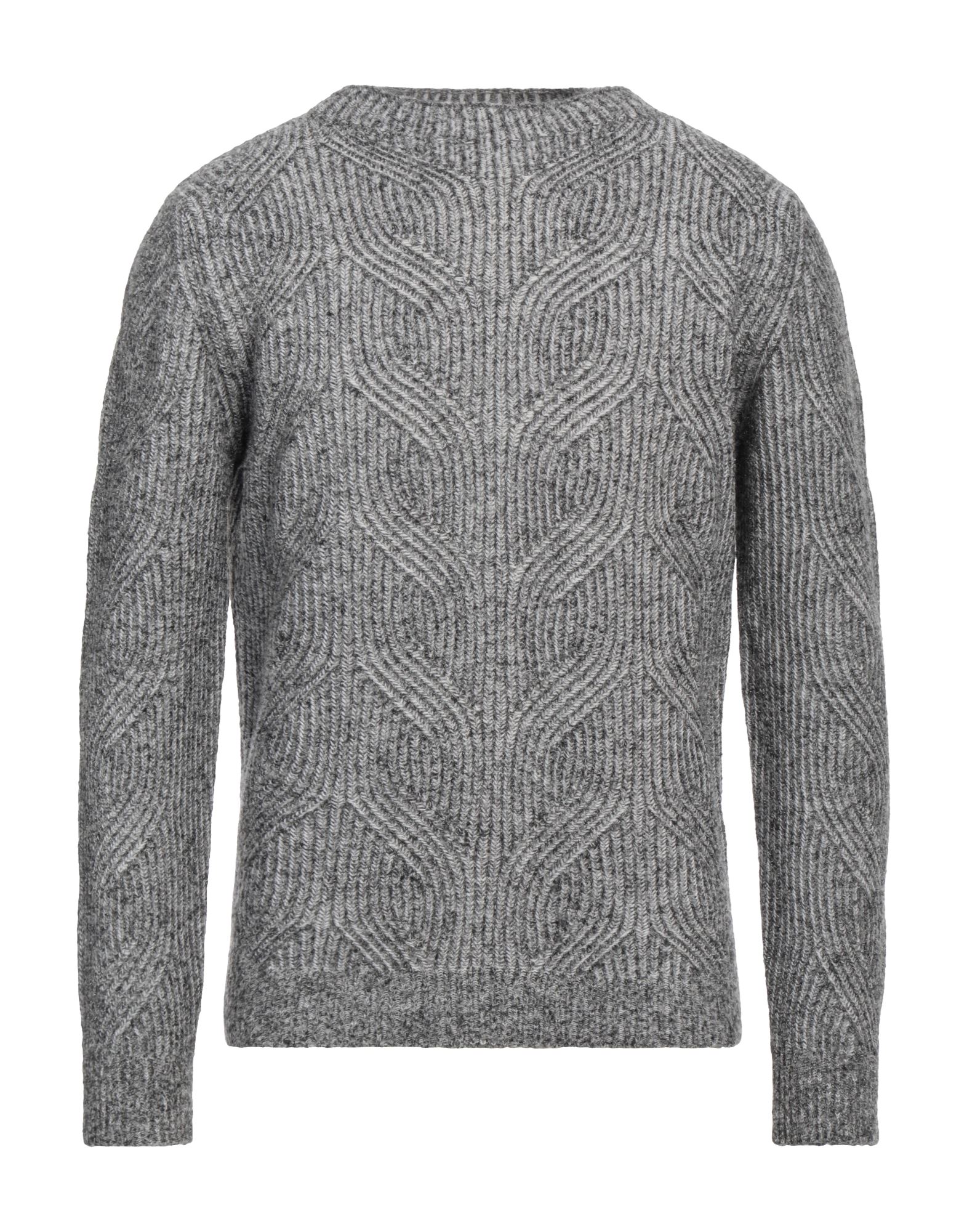 KANGRA Pullover Herren Blei von KANGRA