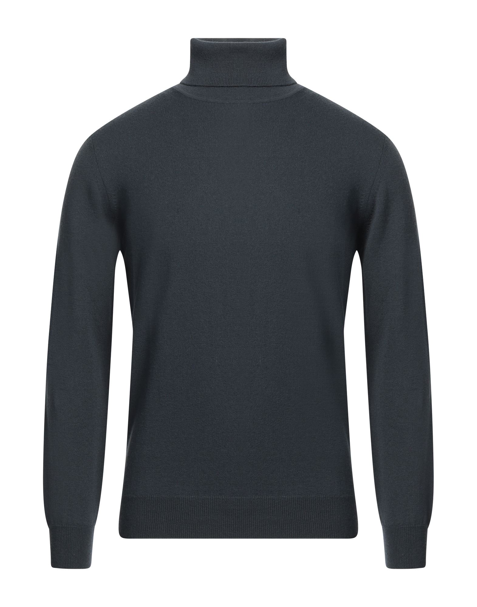 KANGRA Rollkragenpullover Herren Blei von KANGRA