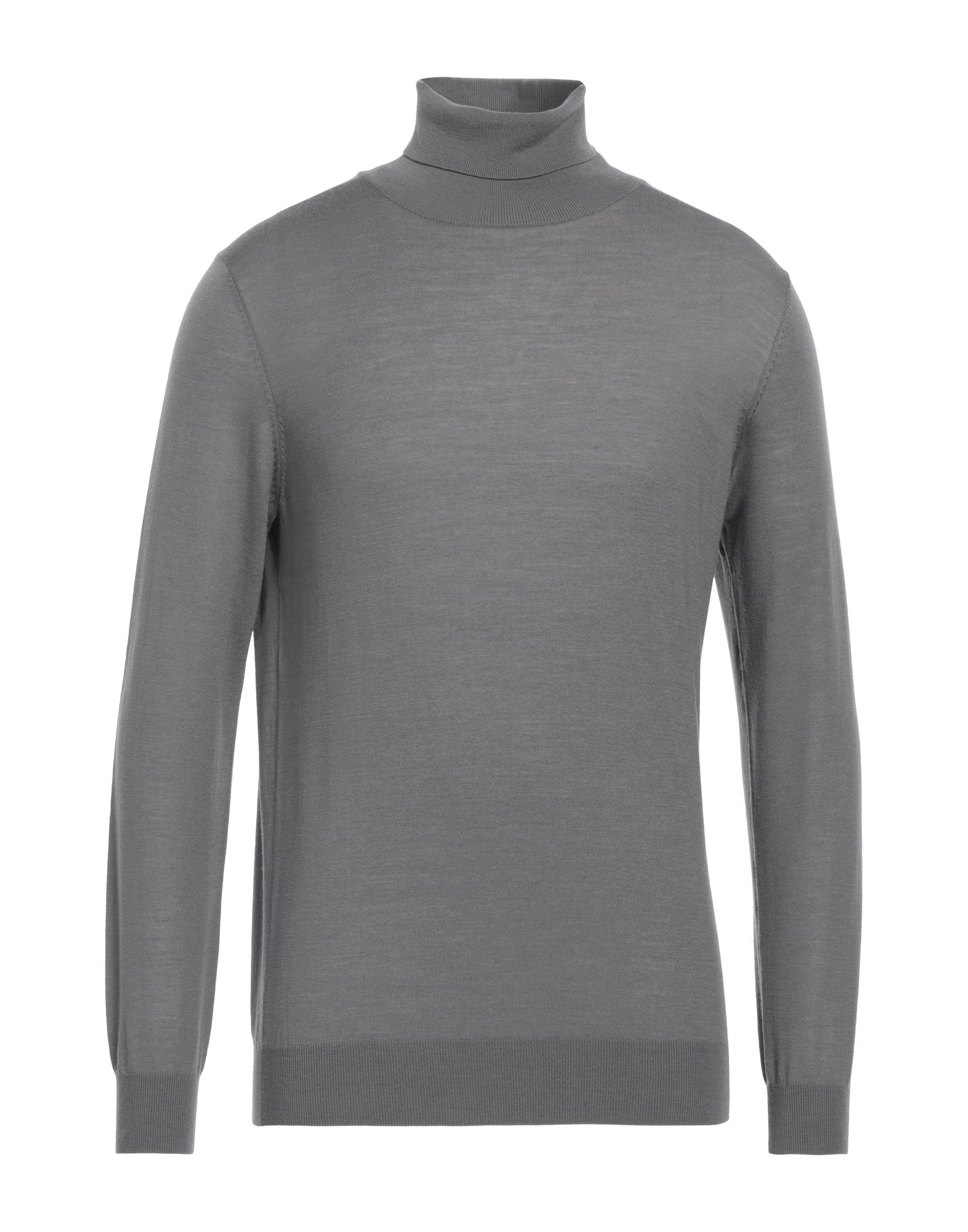 KANGRA Rollkragenpullover Herren Blei von KANGRA