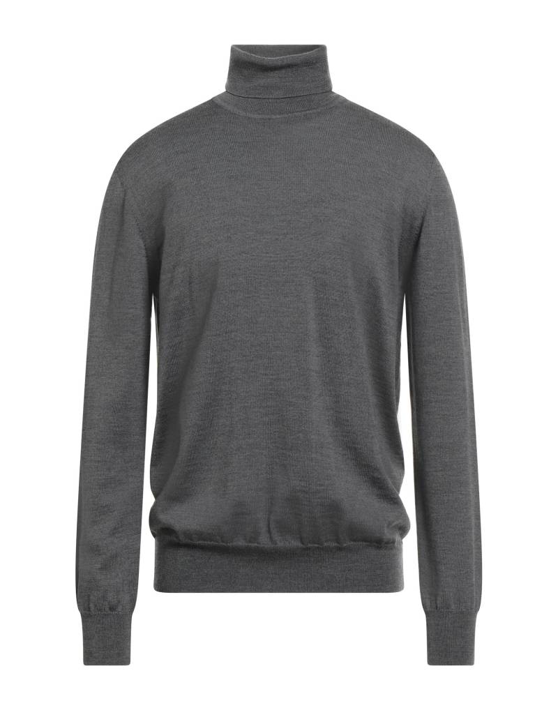 KANGRA Rollkragenpullover Herren Blei von KANGRA