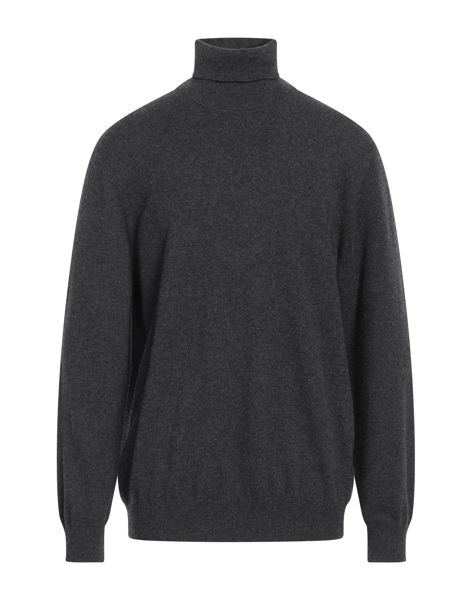 KANGRA Rollkragenpullover Herren Blei von KANGRA