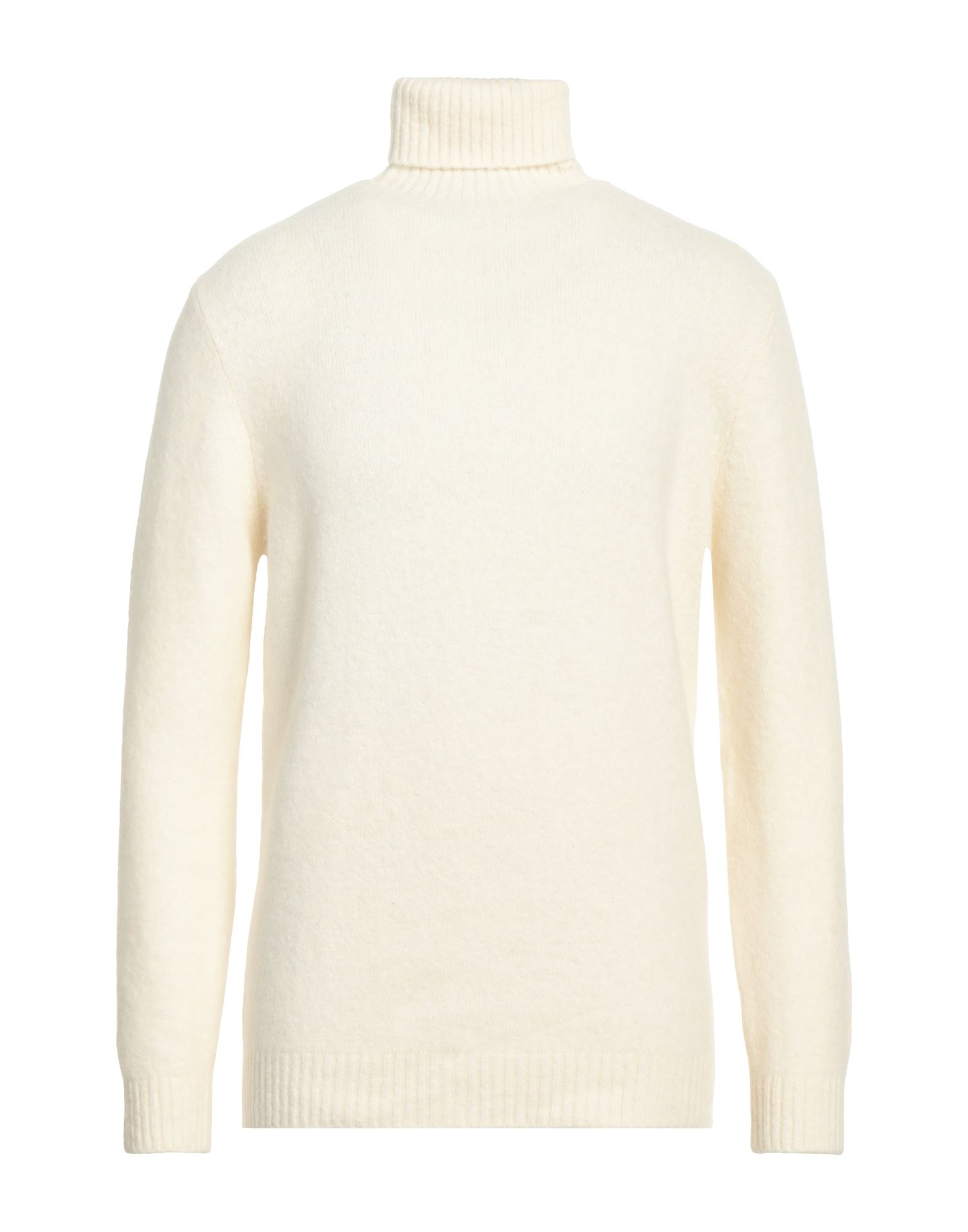 KANGRA Rollkragenpullover Herren Cremeweiß von KANGRA