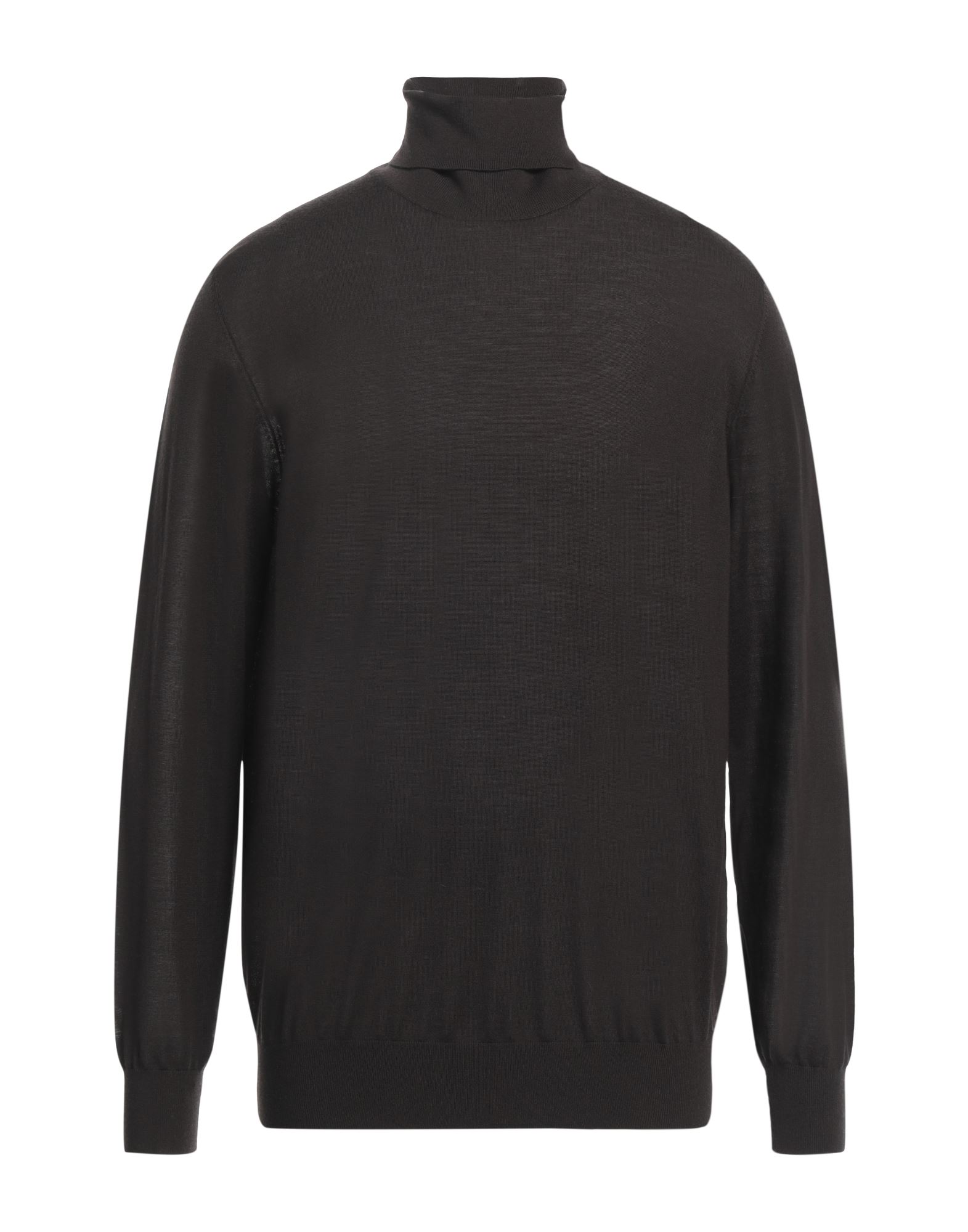 KANGRA Rollkragenpullover Herren Dunkelbraun von KANGRA