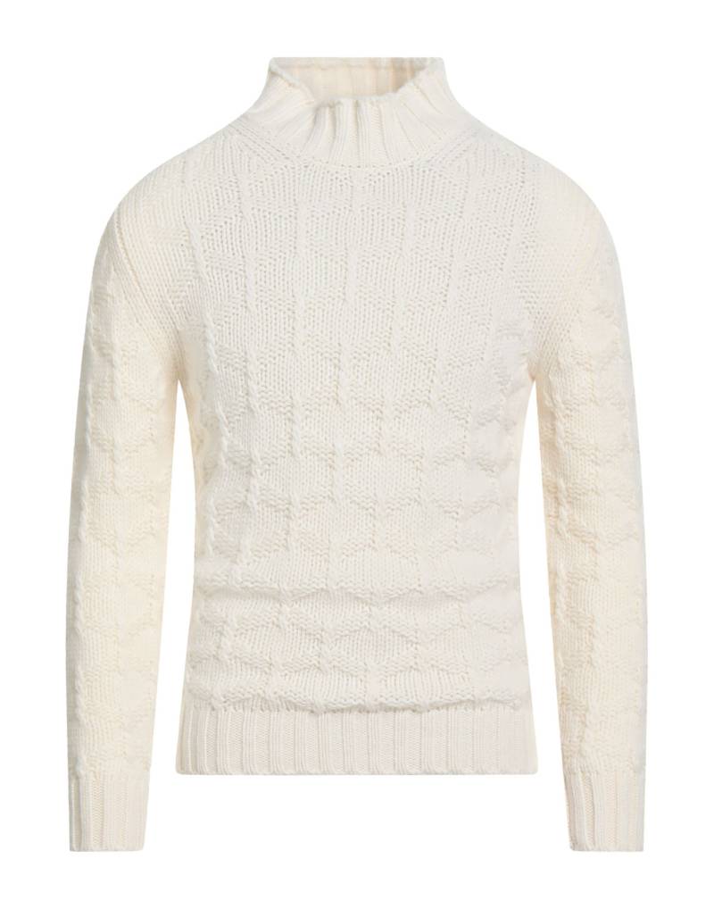 KANGRA Rollkragenpullover Herren Elfenbein von KANGRA