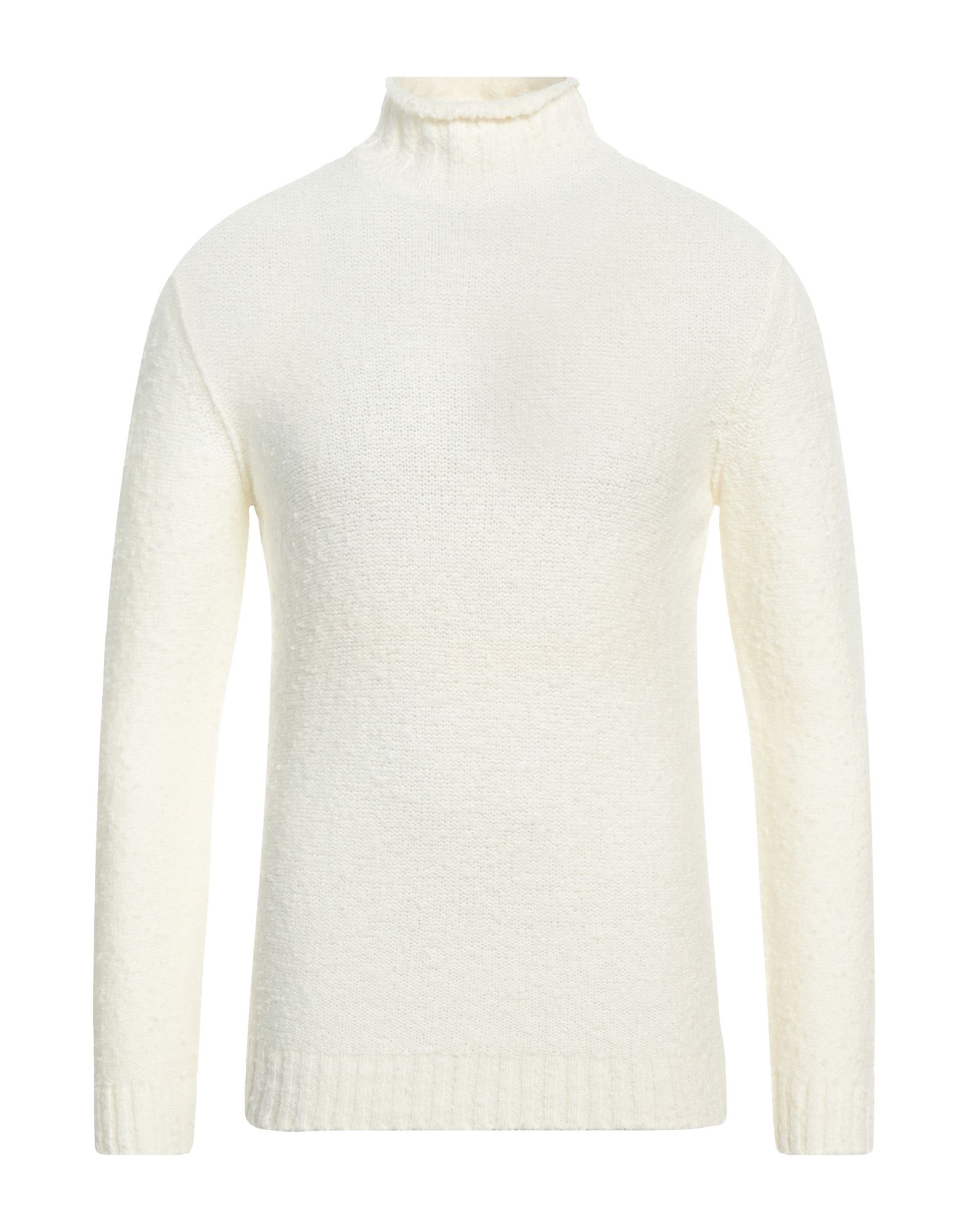 KANGRA Rollkragenpullover Herren Elfenbein von KANGRA