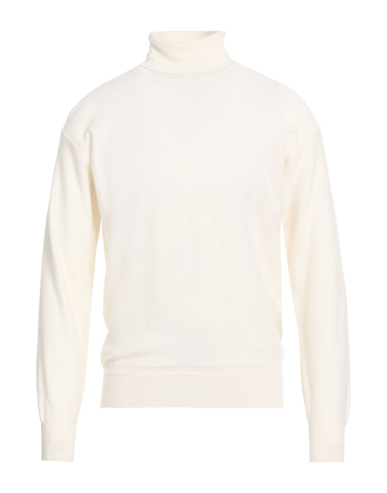 KANGRA Rollkragenpullover Herren Elfenbein von KANGRA