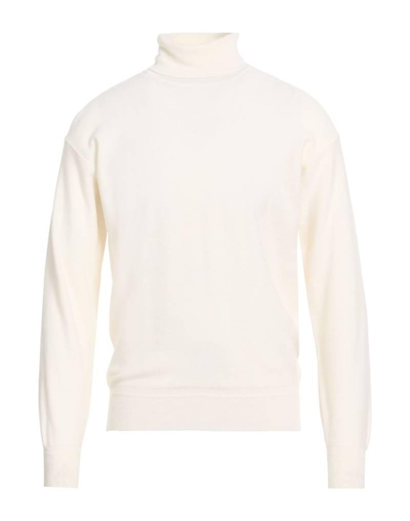 KANGRA Rollkragenpullover Herren Elfenbein von KANGRA
