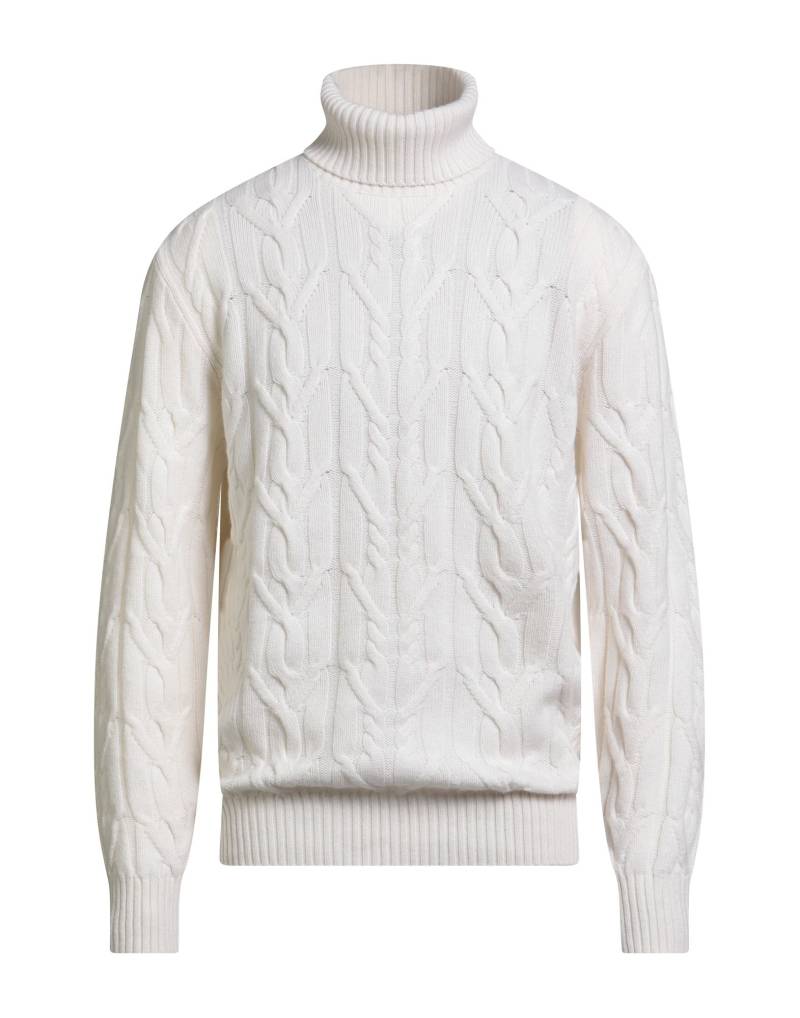 KANGRA Rollkragenpullover Herren Elfenbein von KANGRA