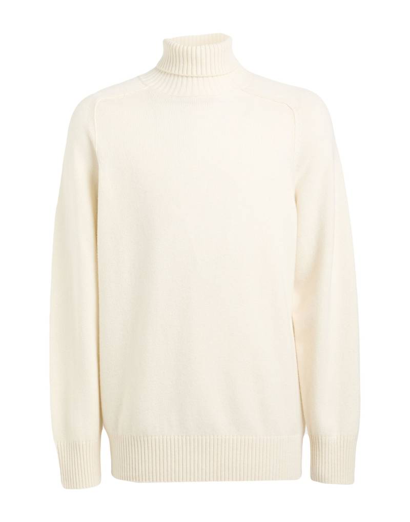 KANGRA Rollkragenpullover Herren Elfenbein von KANGRA