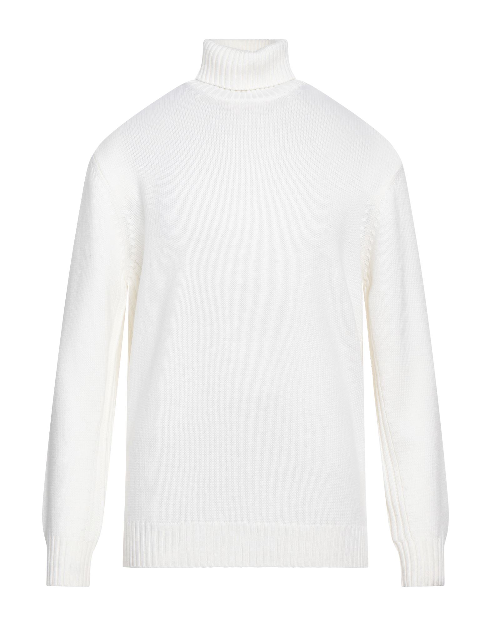 KANGRA Rollkragenpullover Herren Elfenbein von KANGRA