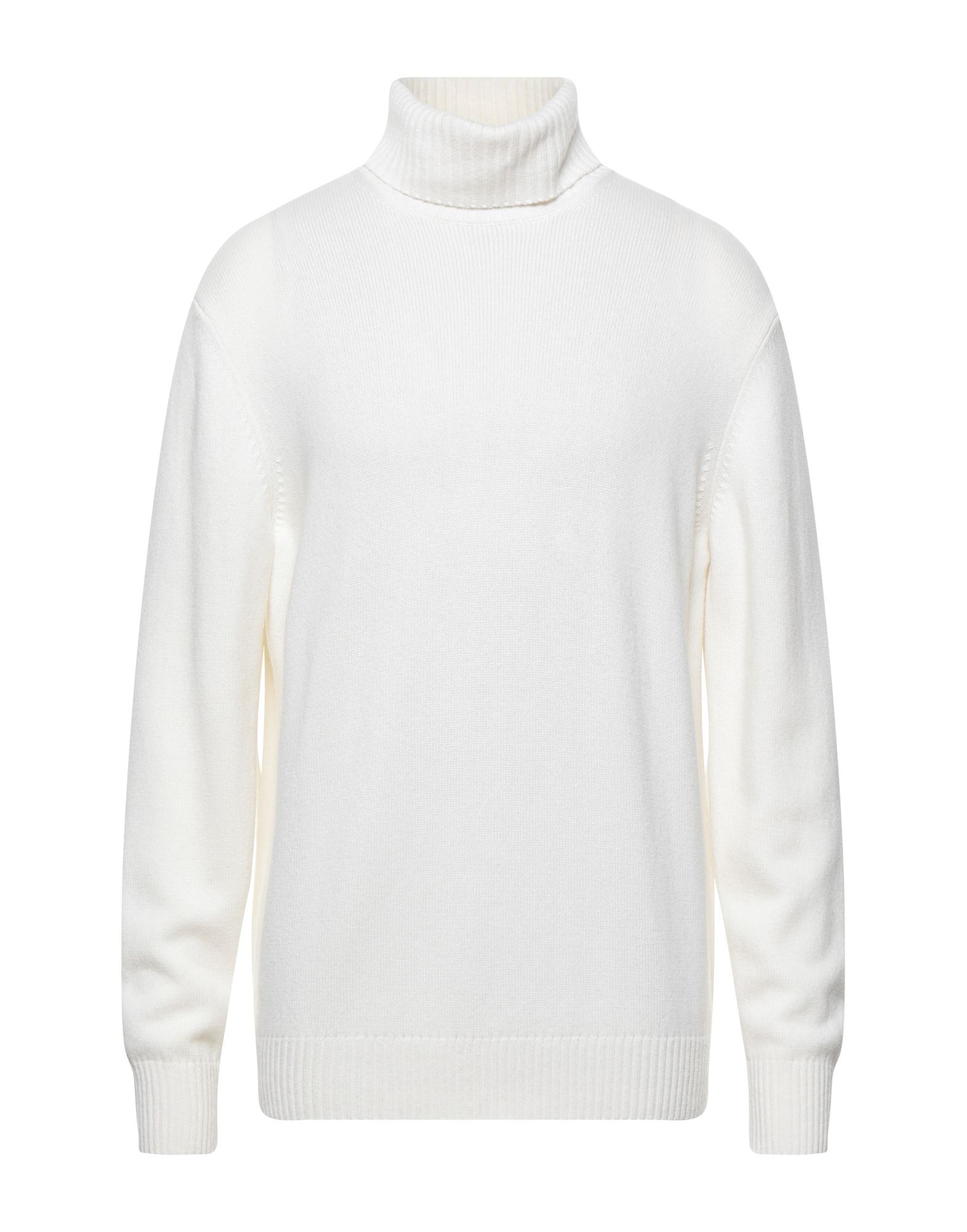 KANGRA Rollkragenpullover Herren Elfenbein von KANGRA