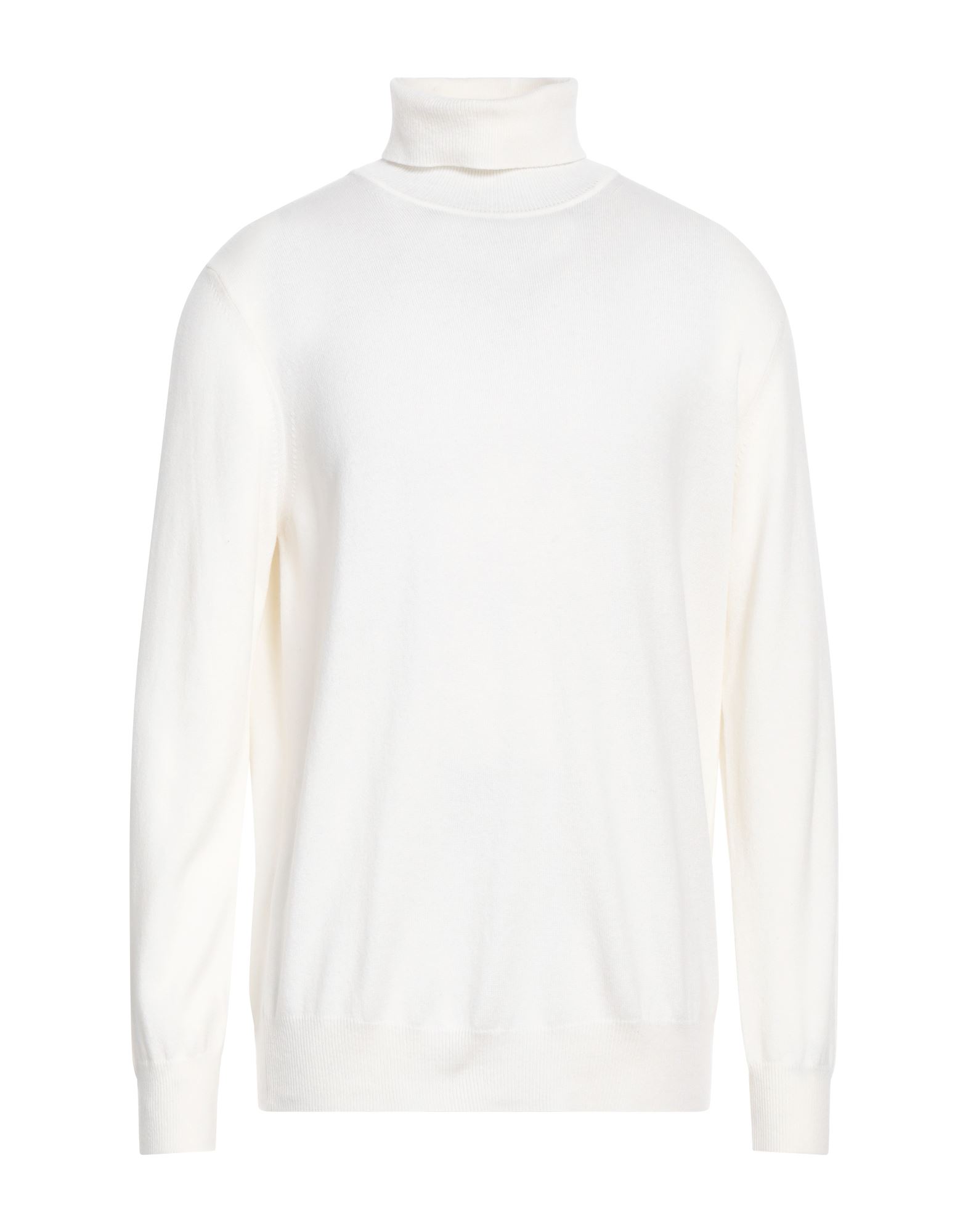 KANGRA Rollkragenpullover Herren Elfenbein von KANGRA