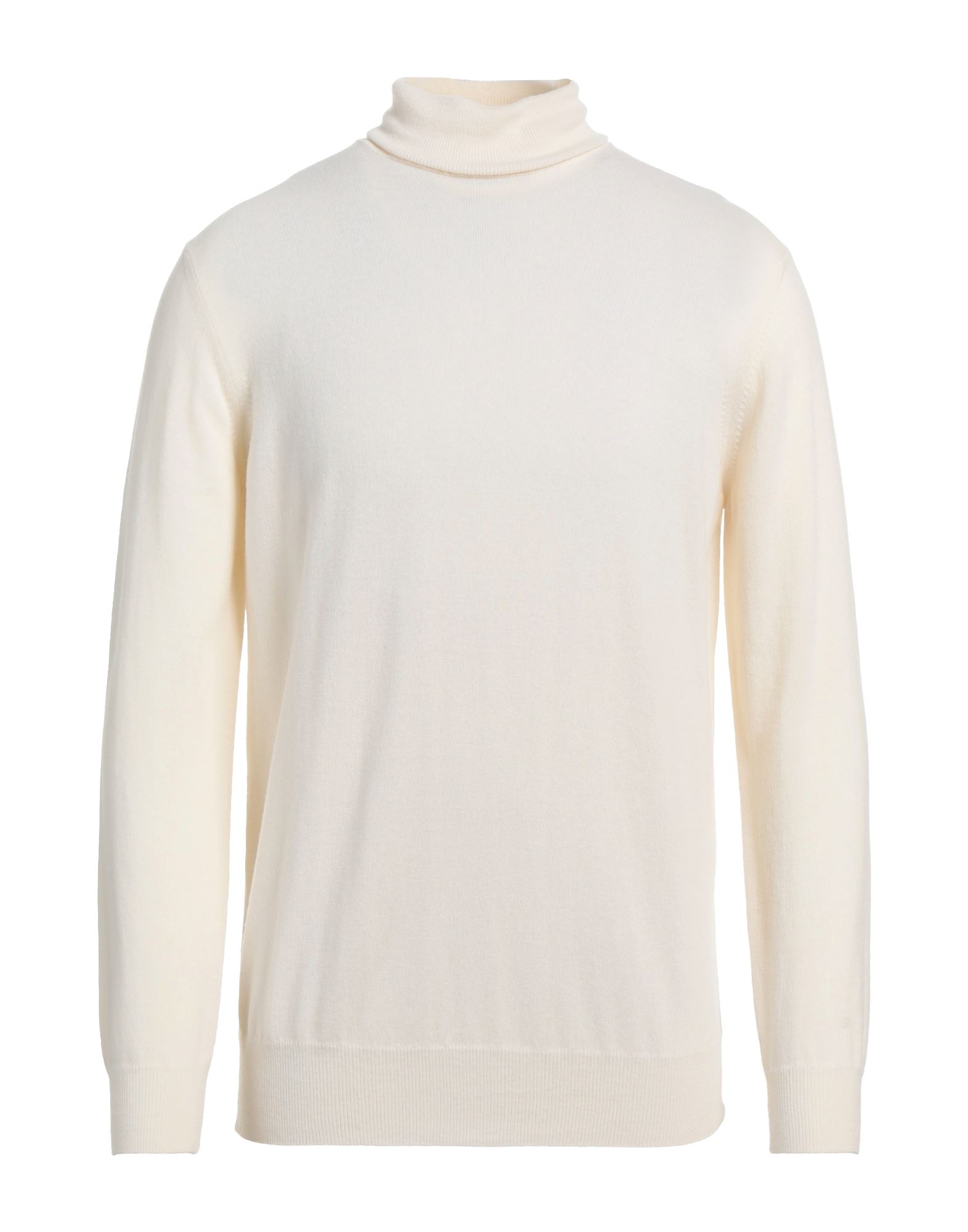 KANGRA Rollkragenpullover Herren Elfenbein von KANGRA