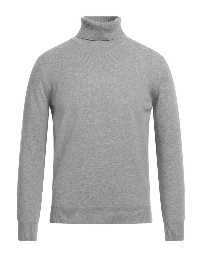KANGRA Rollkragenpullover Herren Grau von KANGRA
