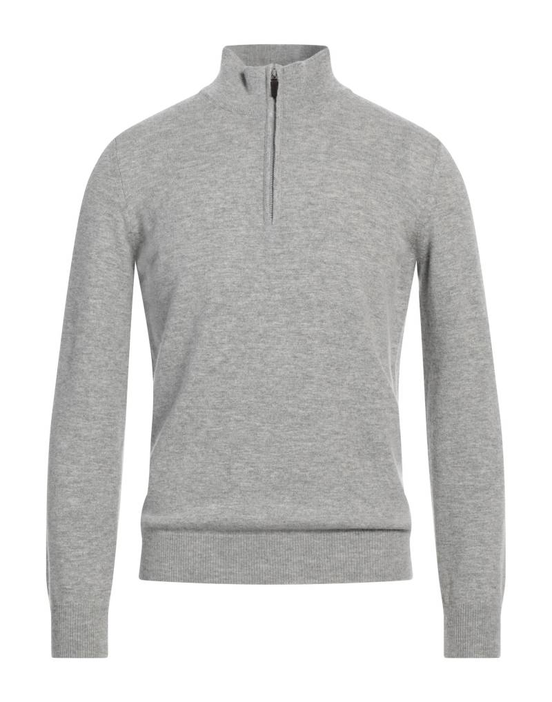 KANGRA Rollkragenpullover Herren Grau von KANGRA