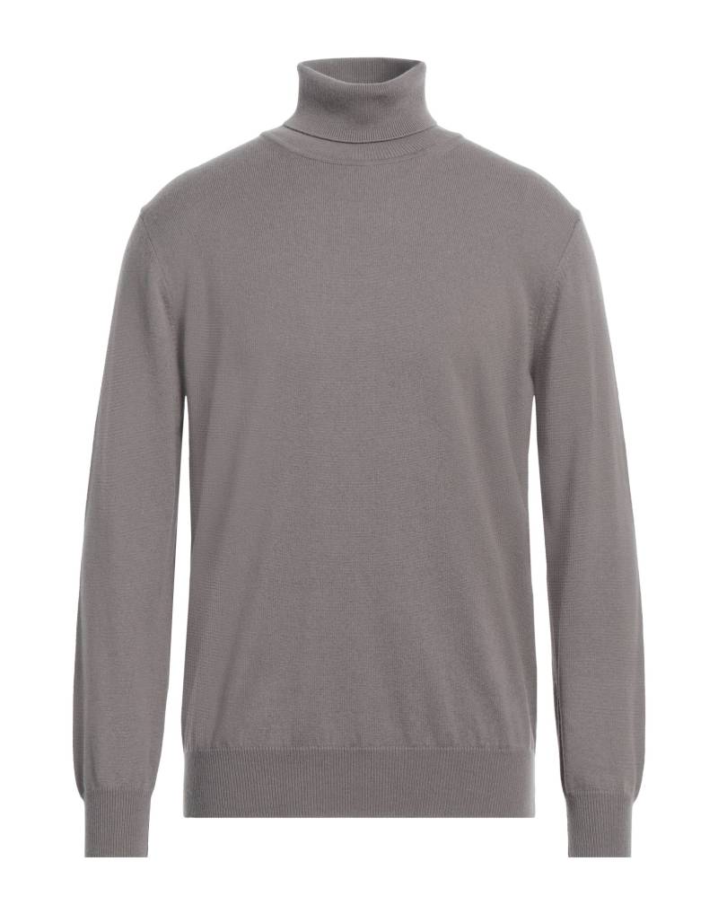 KANGRA Rollkragenpullover Herren Grau von KANGRA