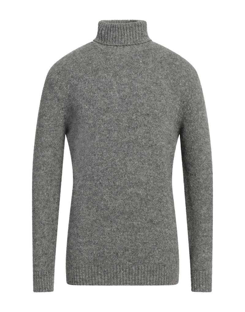 KANGRA Rollkragenpullover Herren Grau von KANGRA