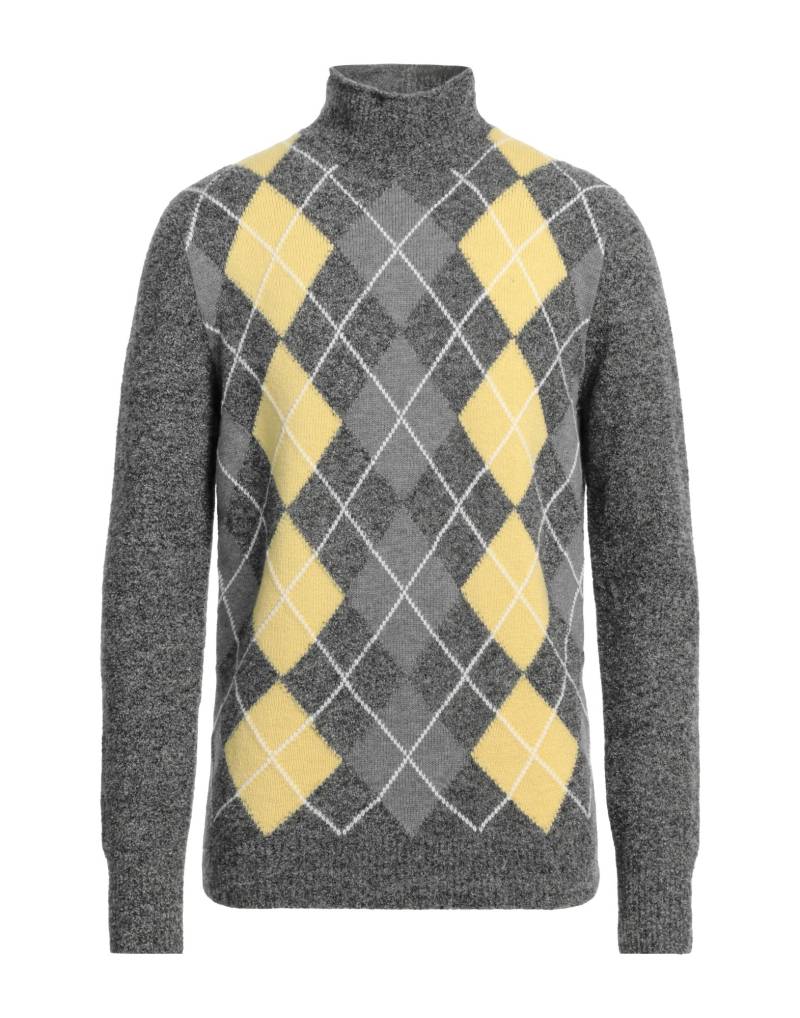 KANGRA Rollkragenpullover Herren Grau von KANGRA