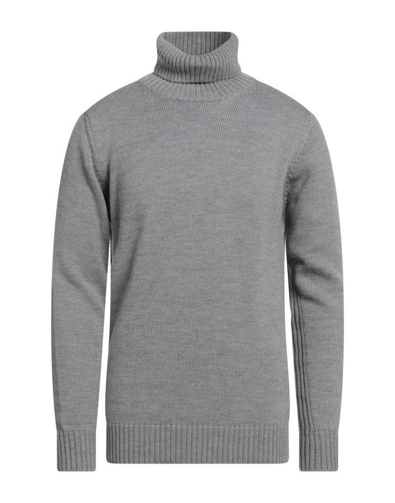 KANGRA Rollkragenpullover Herren Grau von KANGRA