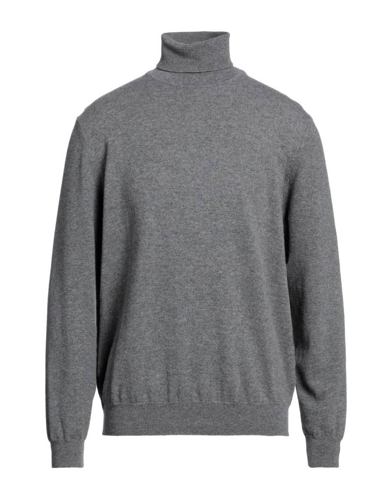 KANGRA Rollkragenpullover Herren Grau von KANGRA