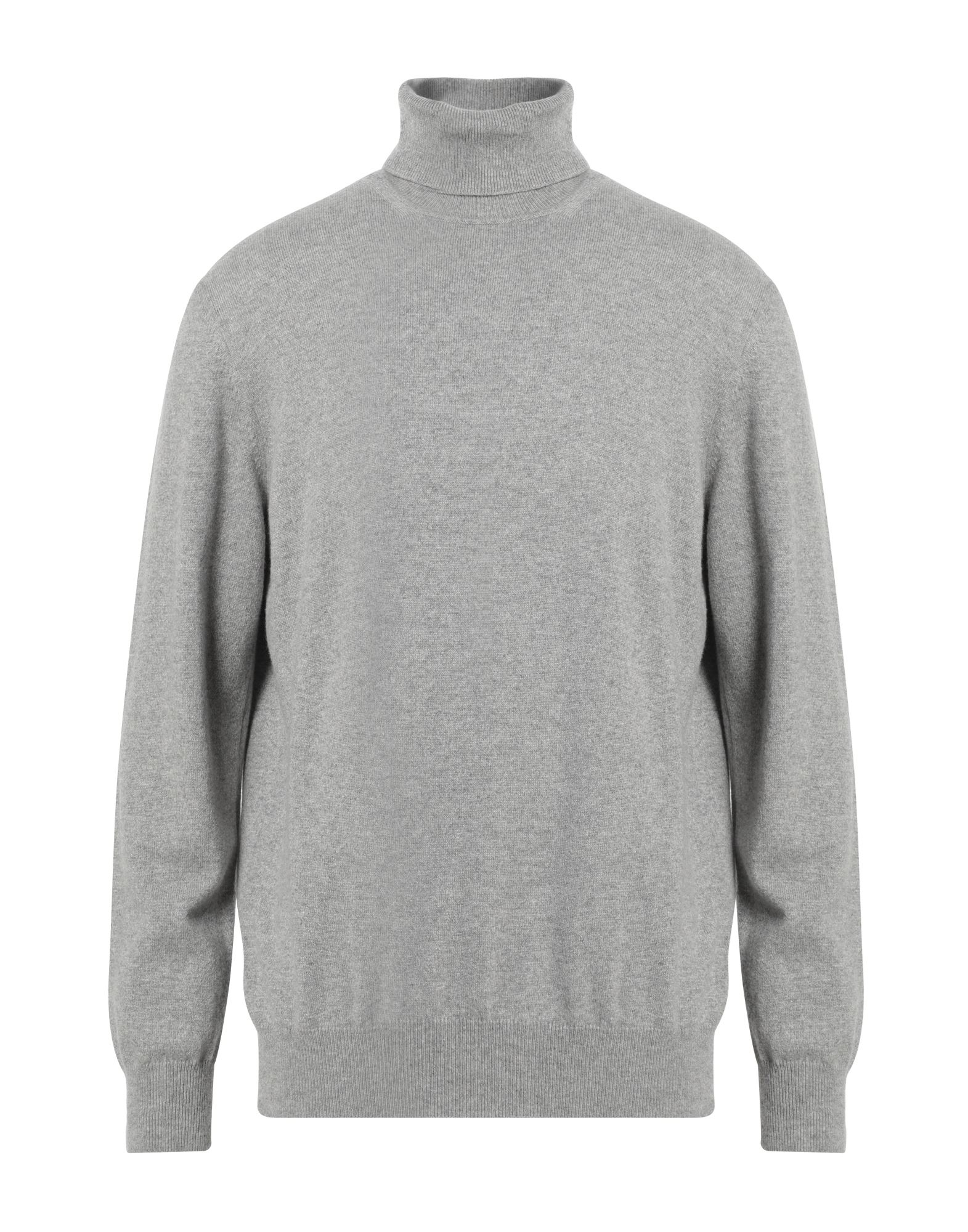 KANGRA Rollkragenpullover Herren Grau von KANGRA