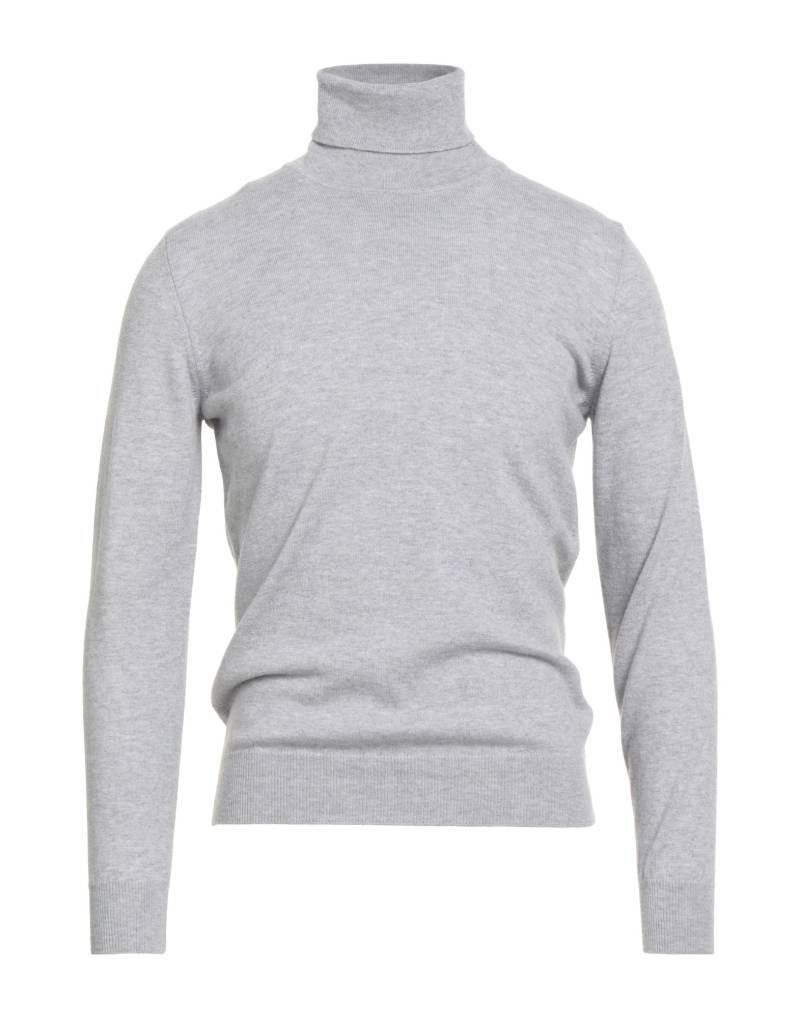 KANGRA Rollkragenpullover Herren Hellgrau von KANGRA