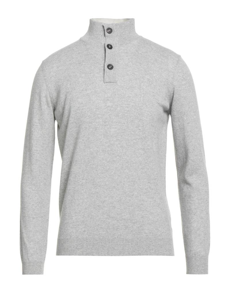 KANGRA Rollkragenpullover Herren Hellgrau von KANGRA