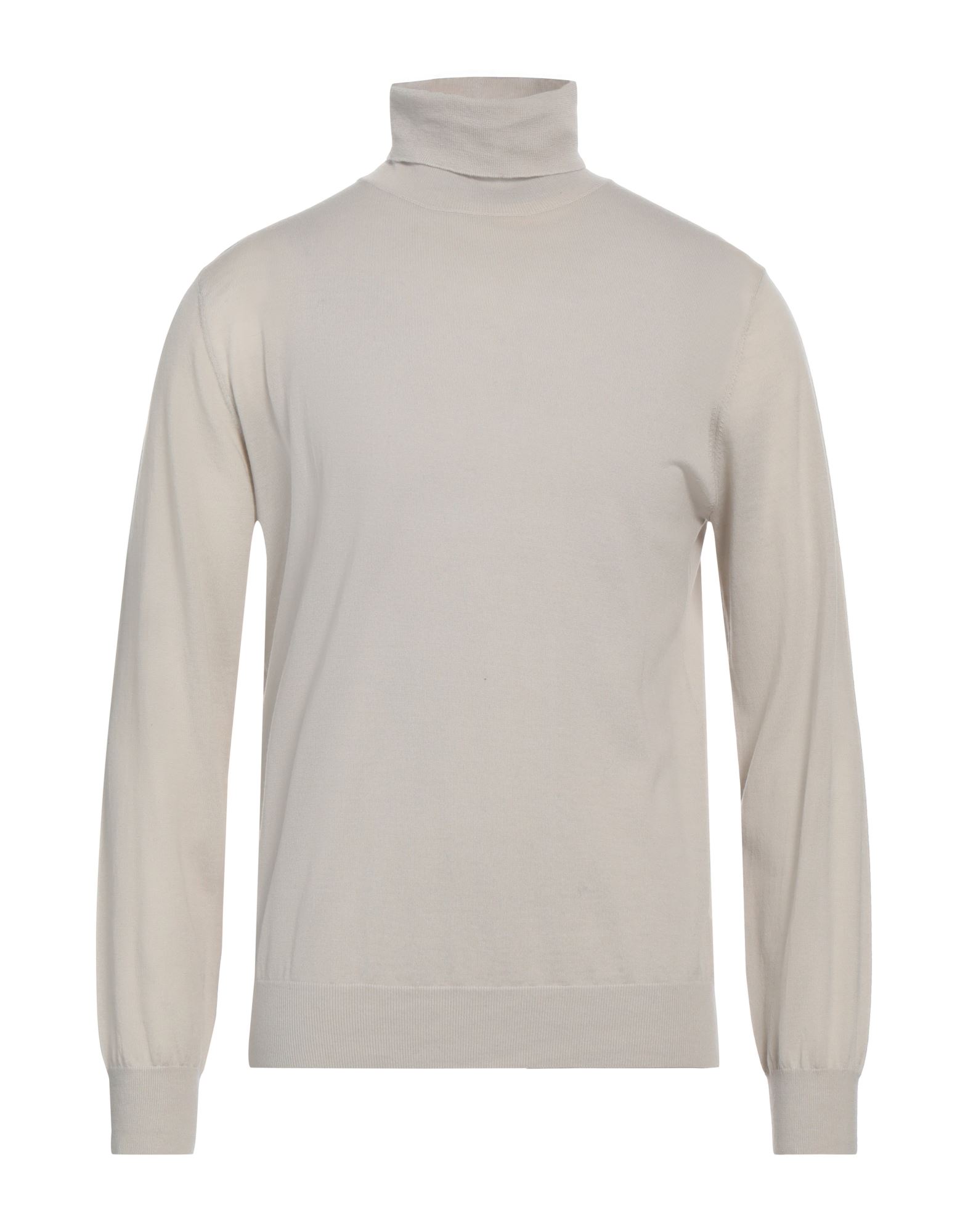 KANGRA Rollkragenpullover Herren Hellgrau von KANGRA