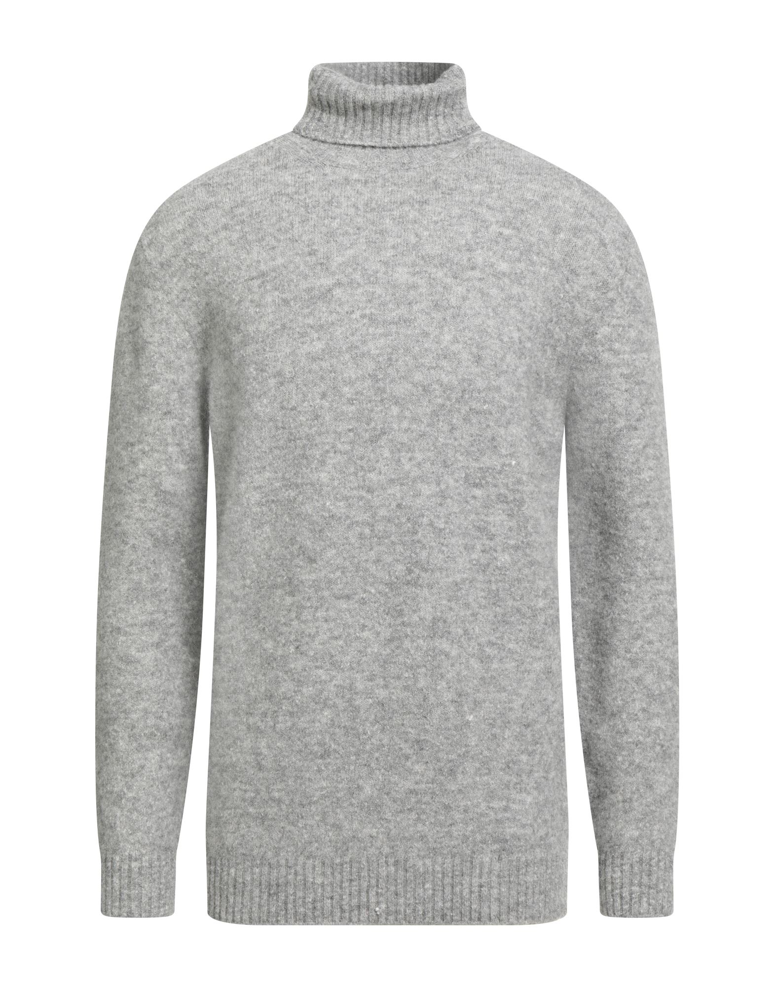 KANGRA Rollkragenpullover Herren Hellgrau von KANGRA