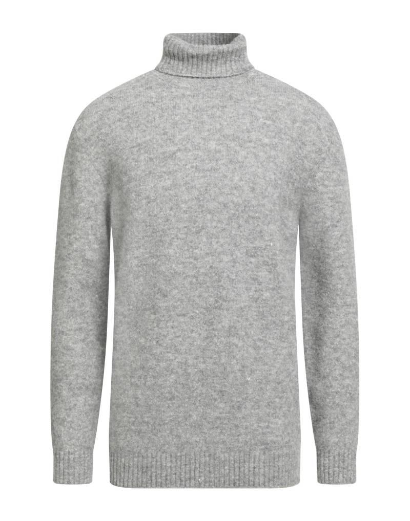 KANGRA Rollkragenpullover Herren Hellgrau von KANGRA