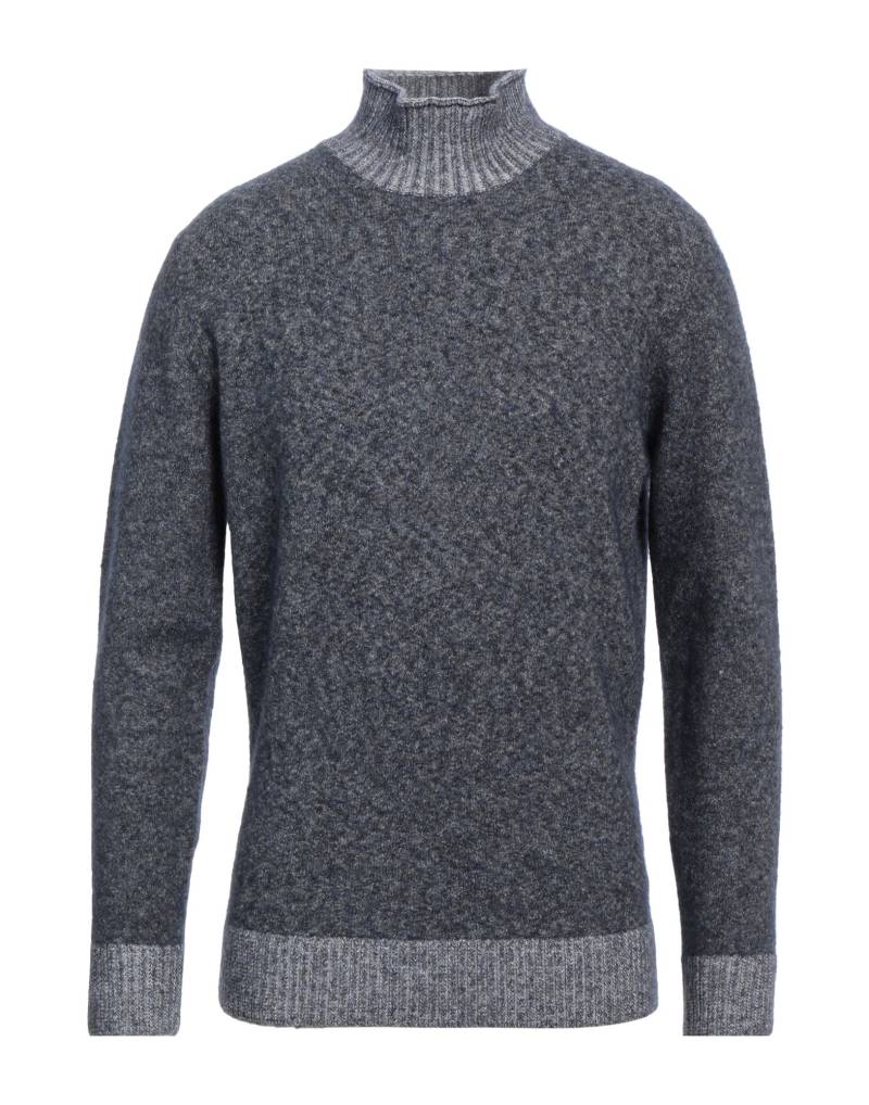KANGRA Rollkragenpullover Herren Marineblau von KANGRA