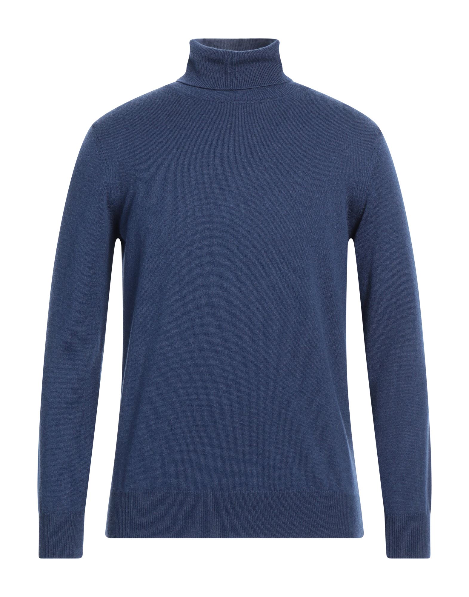 KANGRA Rollkragenpullover Herren Marineblau von KANGRA