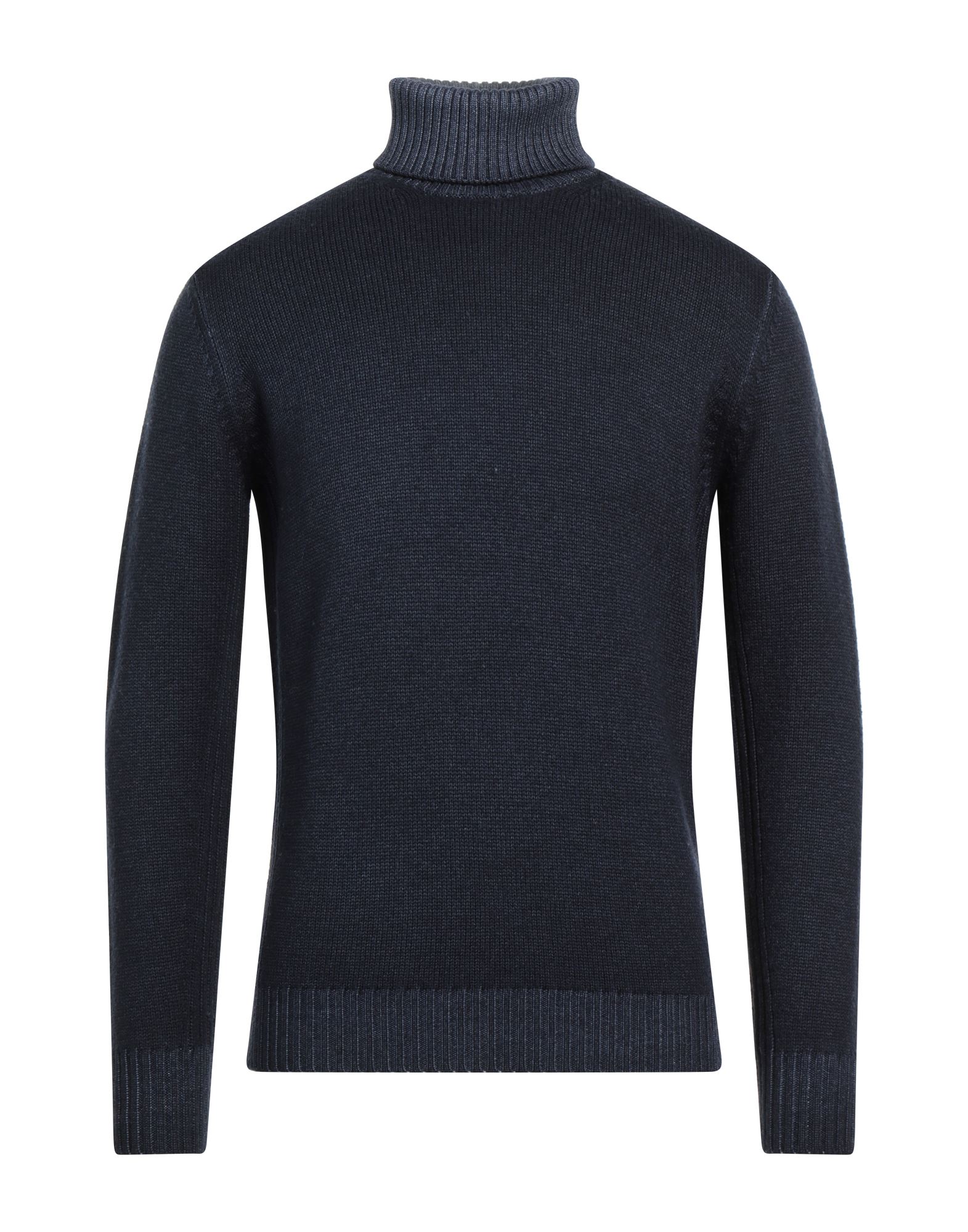 KANGRA Rollkragenpullover Herren Marineblau von KANGRA