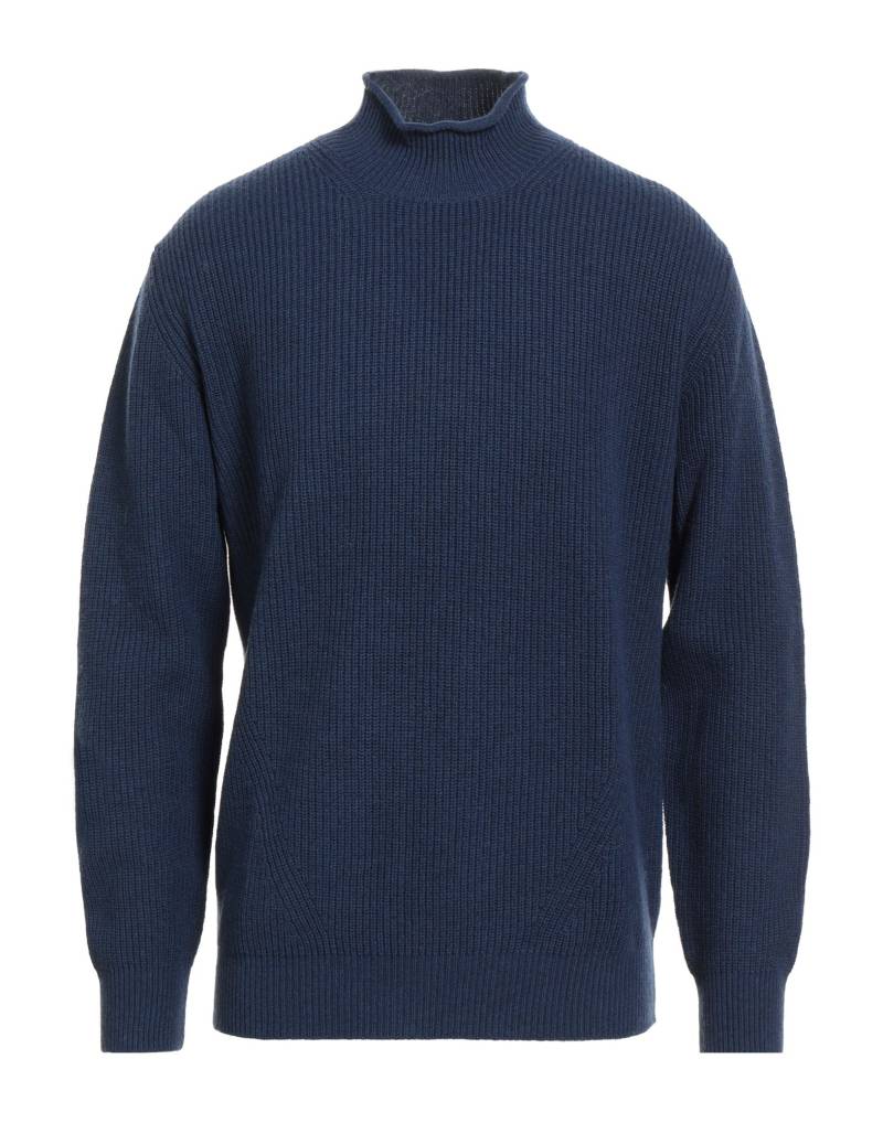 KANGRA Rollkragenpullover Herren Marineblau von KANGRA