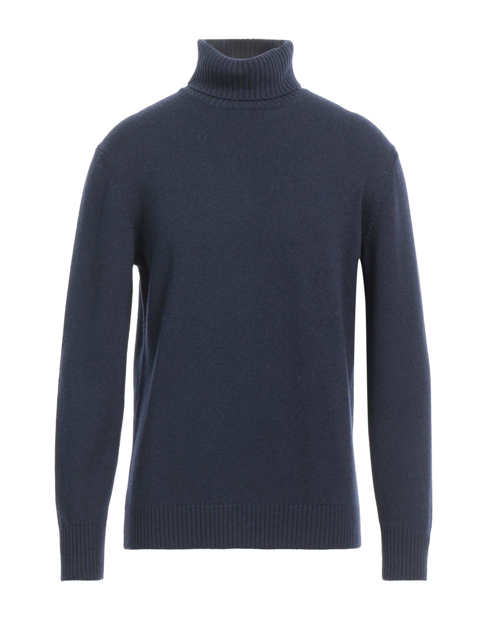 KANGRA Rollkragenpullover Herren Marineblau von KANGRA