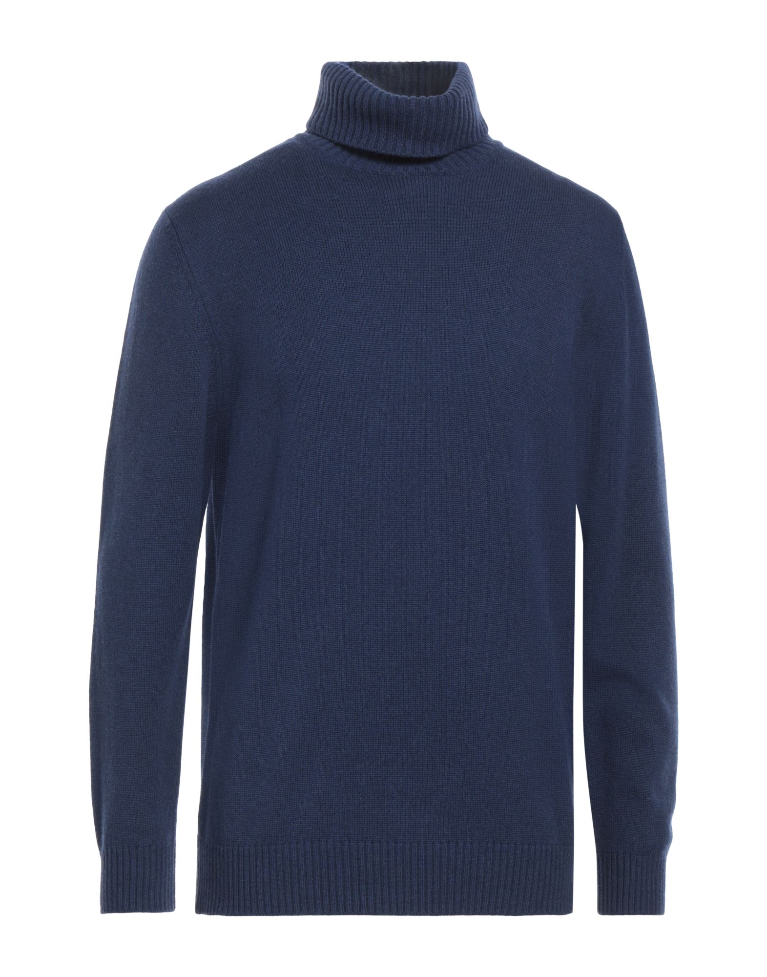 KANGRA Rollkragenpullover Herren Marineblau von KANGRA