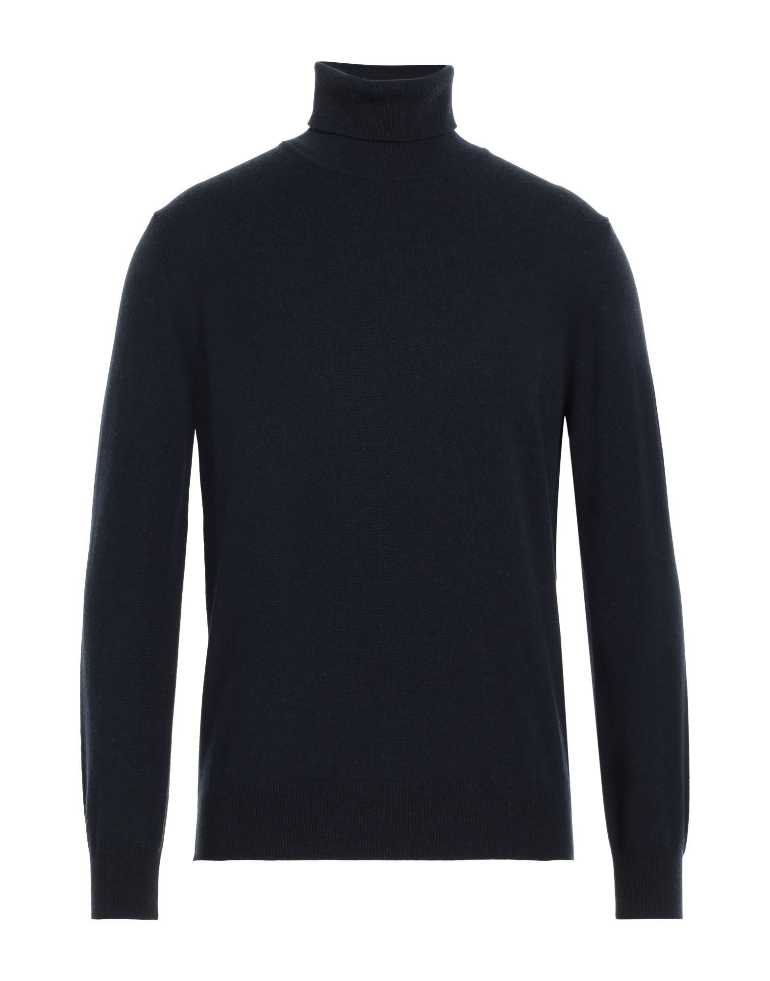 KANGRA Rollkragenpullover Herren Nachtblau von KANGRA