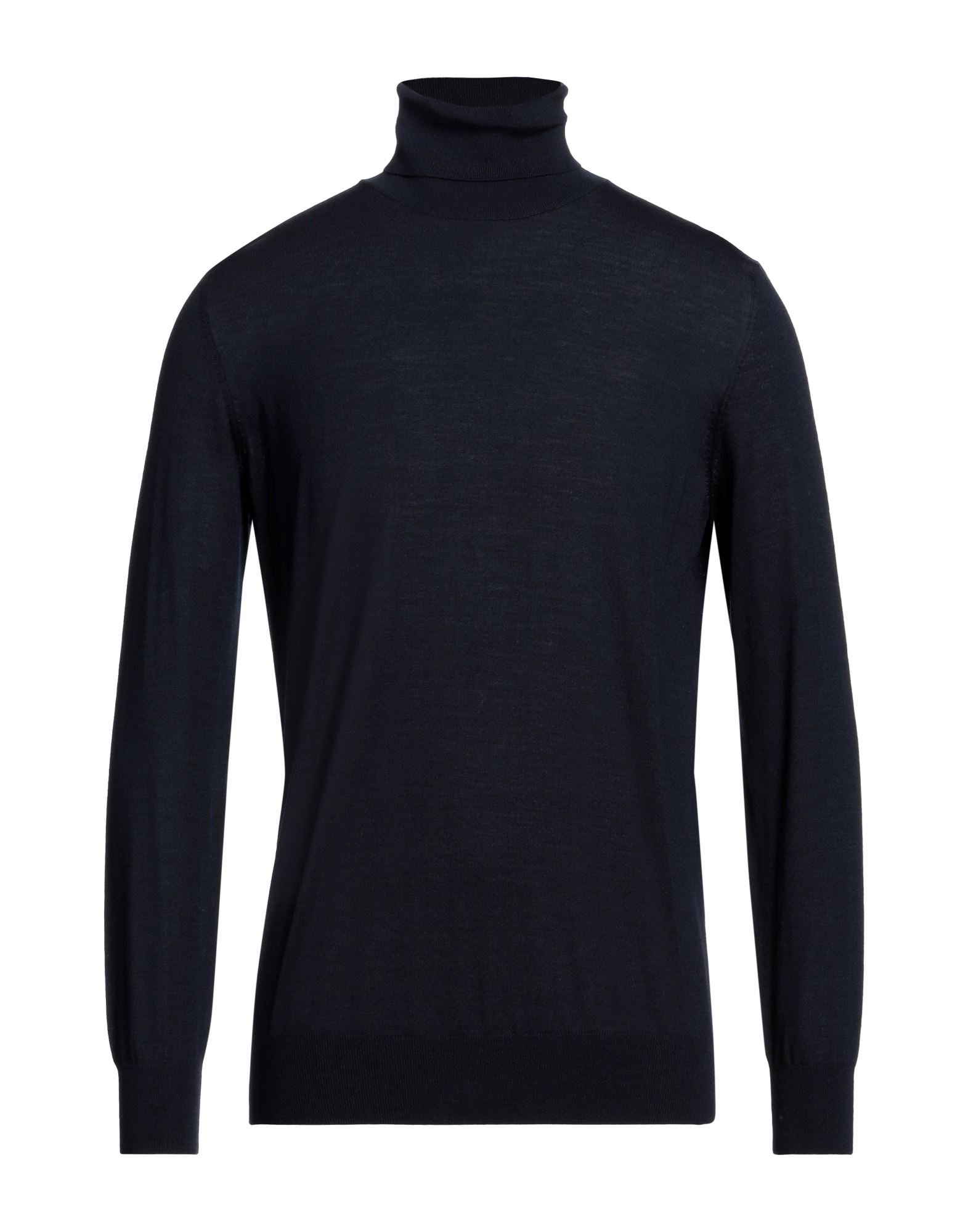 KANGRA Rollkragenpullover Herren Nachtblau von KANGRA