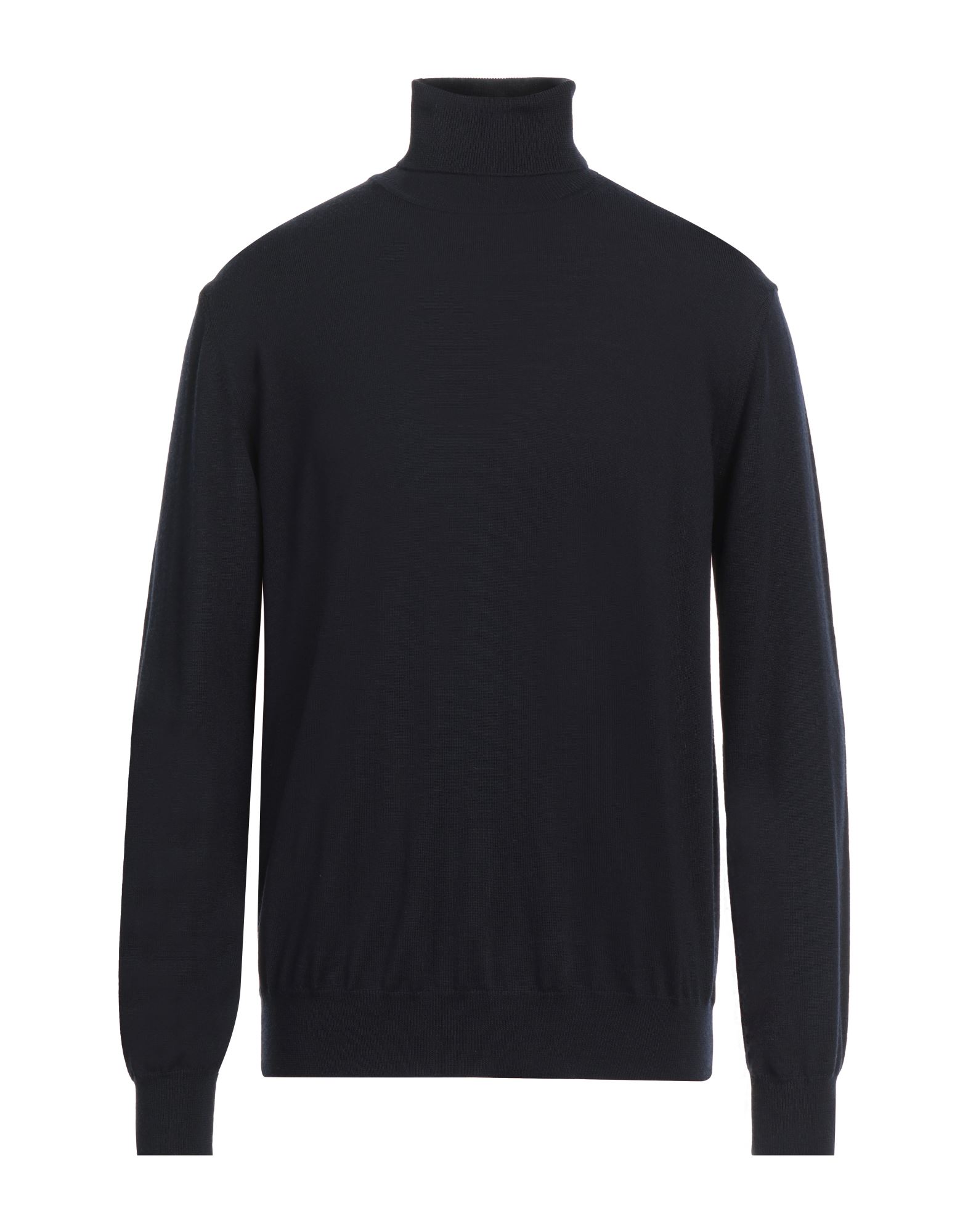 KANGRA Rollkragenpullover Herren Nachtblau von KANGRA