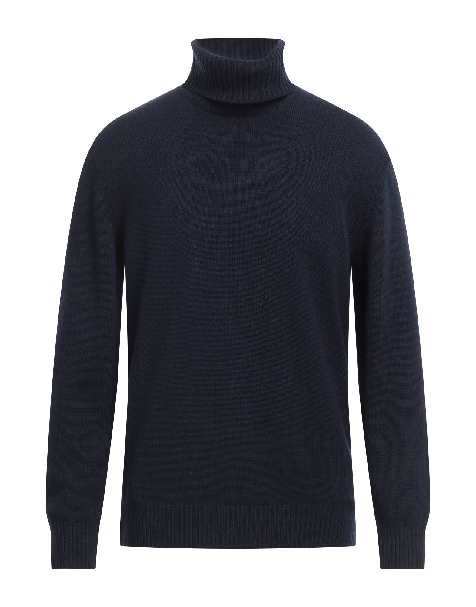 KANGRA Rollkragenpullover Herren Nachtblau von KANGRA