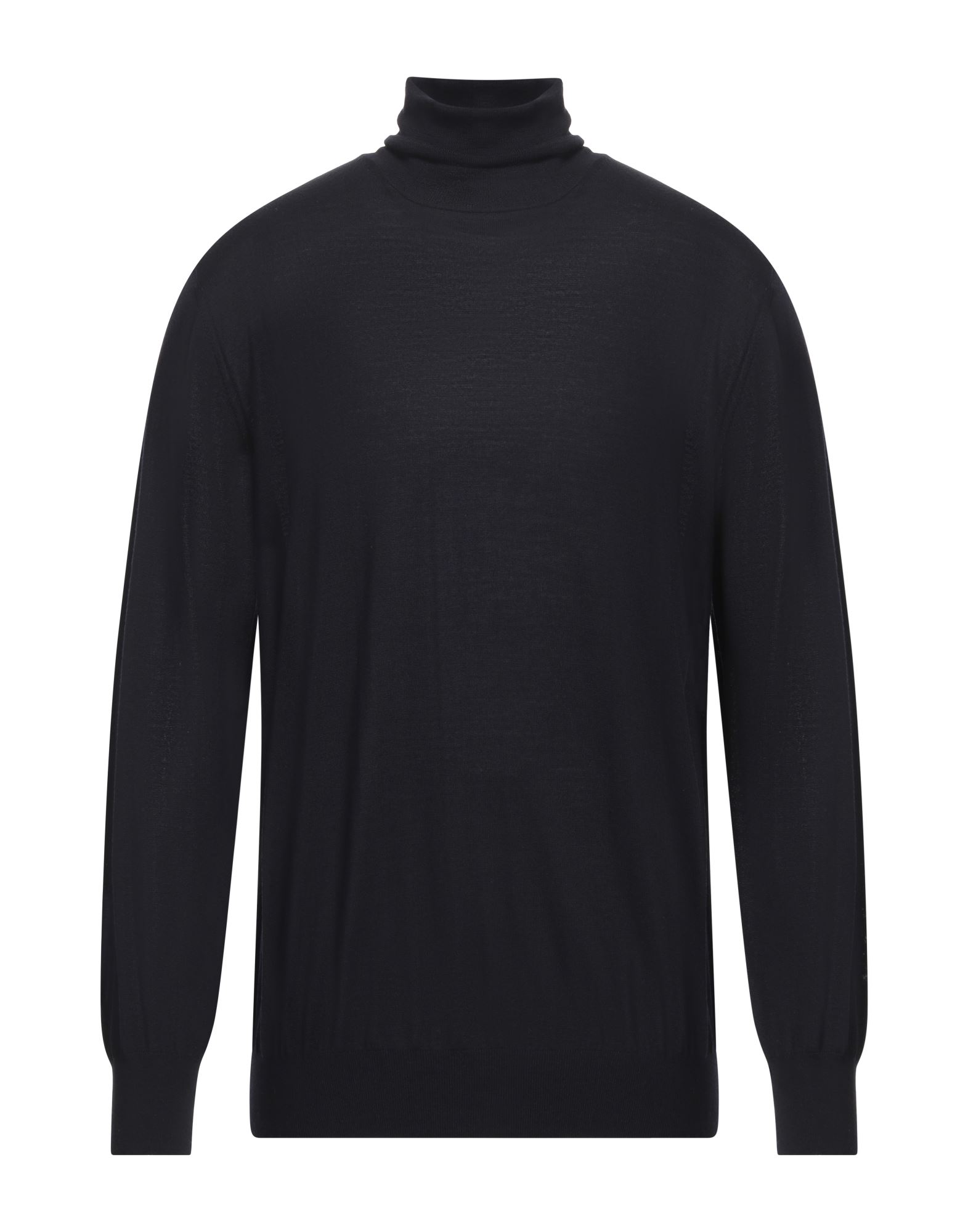 KANGRA Rollkragenpullover Herren Nachtblau von KANGRA