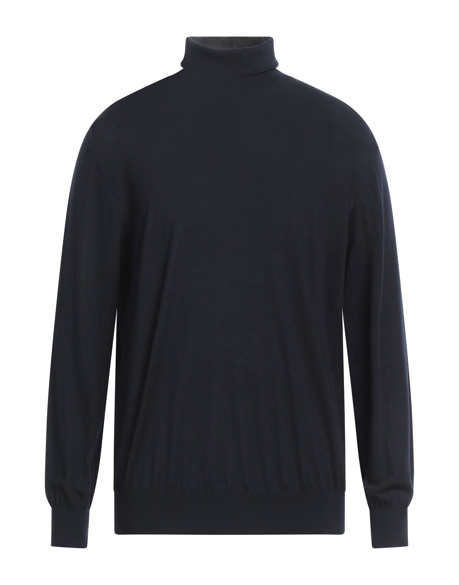 KANGRA Rollkragenpullover Herren Nachtblau von KANGRA