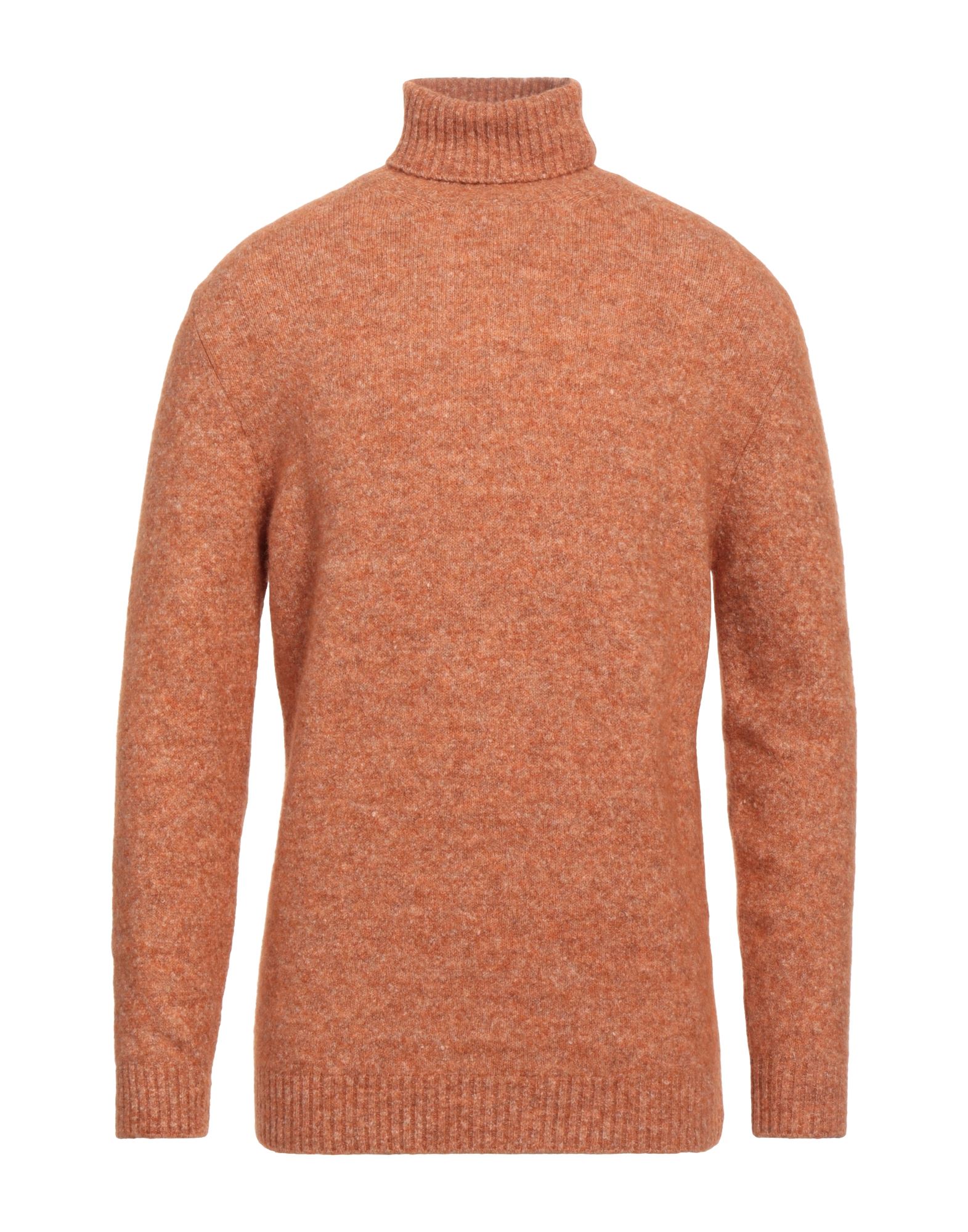 KANGRA Rollkragenpullover Herren Orange von KANGRA